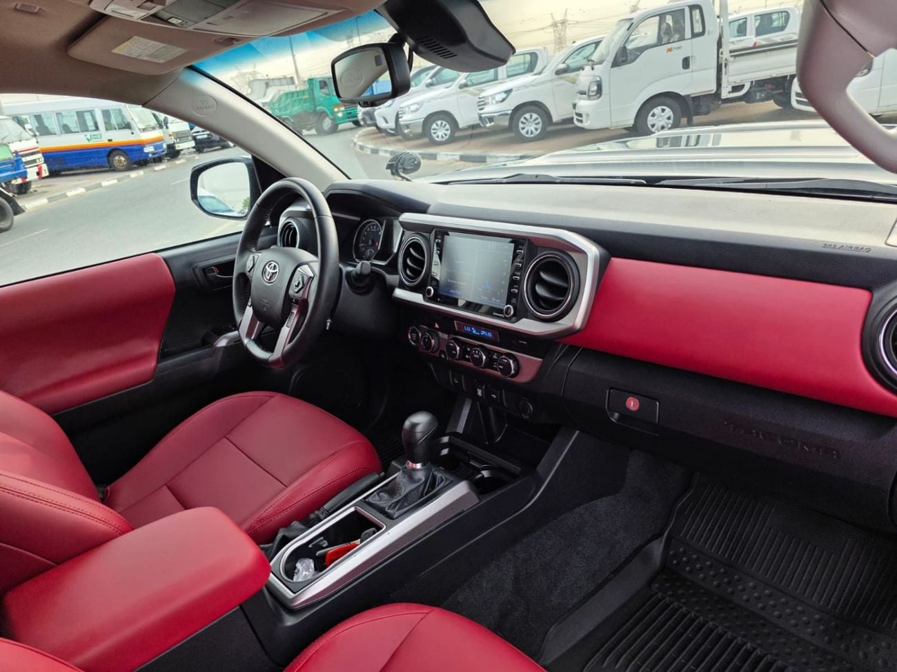 Toyota Tacoma 2023 Toyota Tacoma TRD Off Road Edition - 3.5L V6 AWD Full Option With Push & Radar In Great Conditi