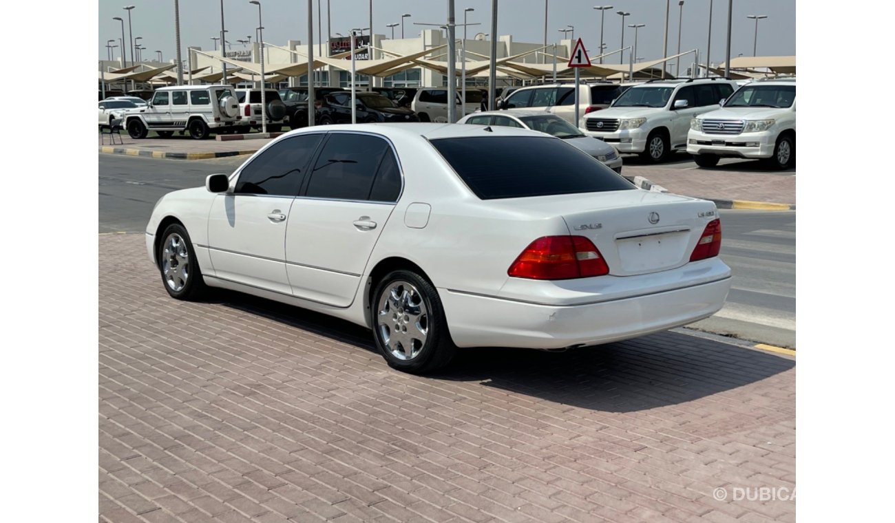 Lexus LS 430 Half ultra good condition white colour inside BEG