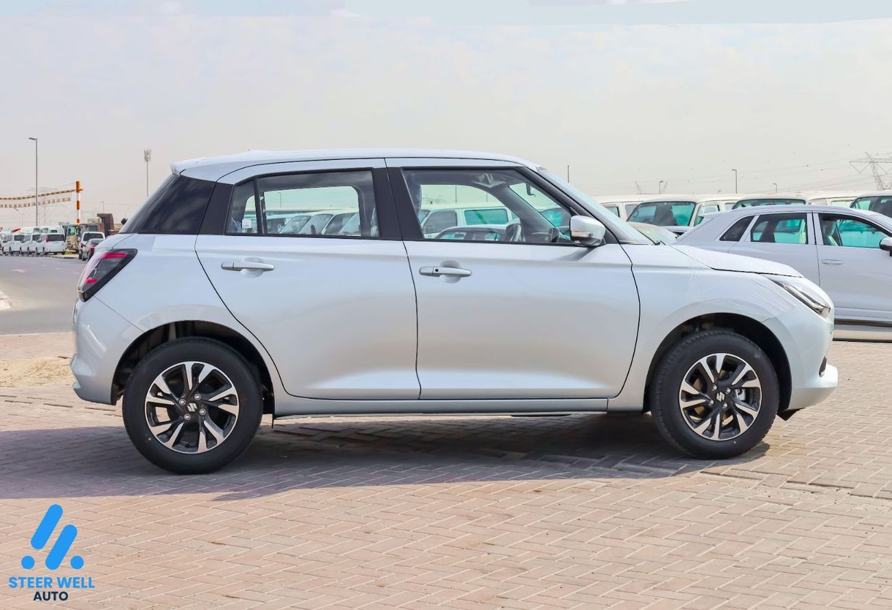 Suzuki Swift GLX 1.2L Petrol AT /6 airbags / New Stocks Available / Book Now!
