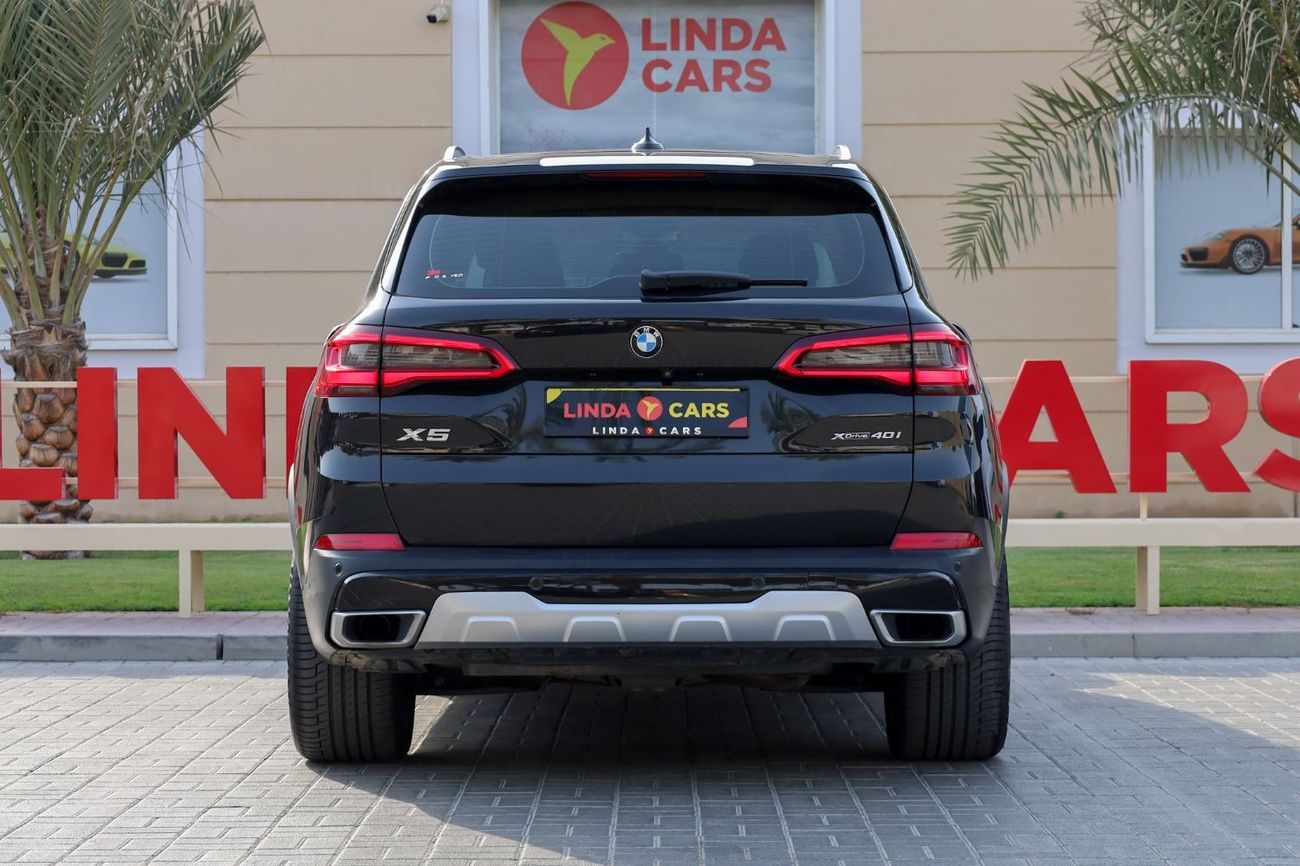 BMW X5 40i Exclusive BMW X5 xDrive40i 2019 GCC under Warranty with Flexible Down-Payment/ Flood Free.