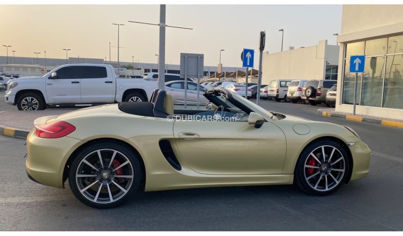 Porsche 718 Boxster GCC without accident