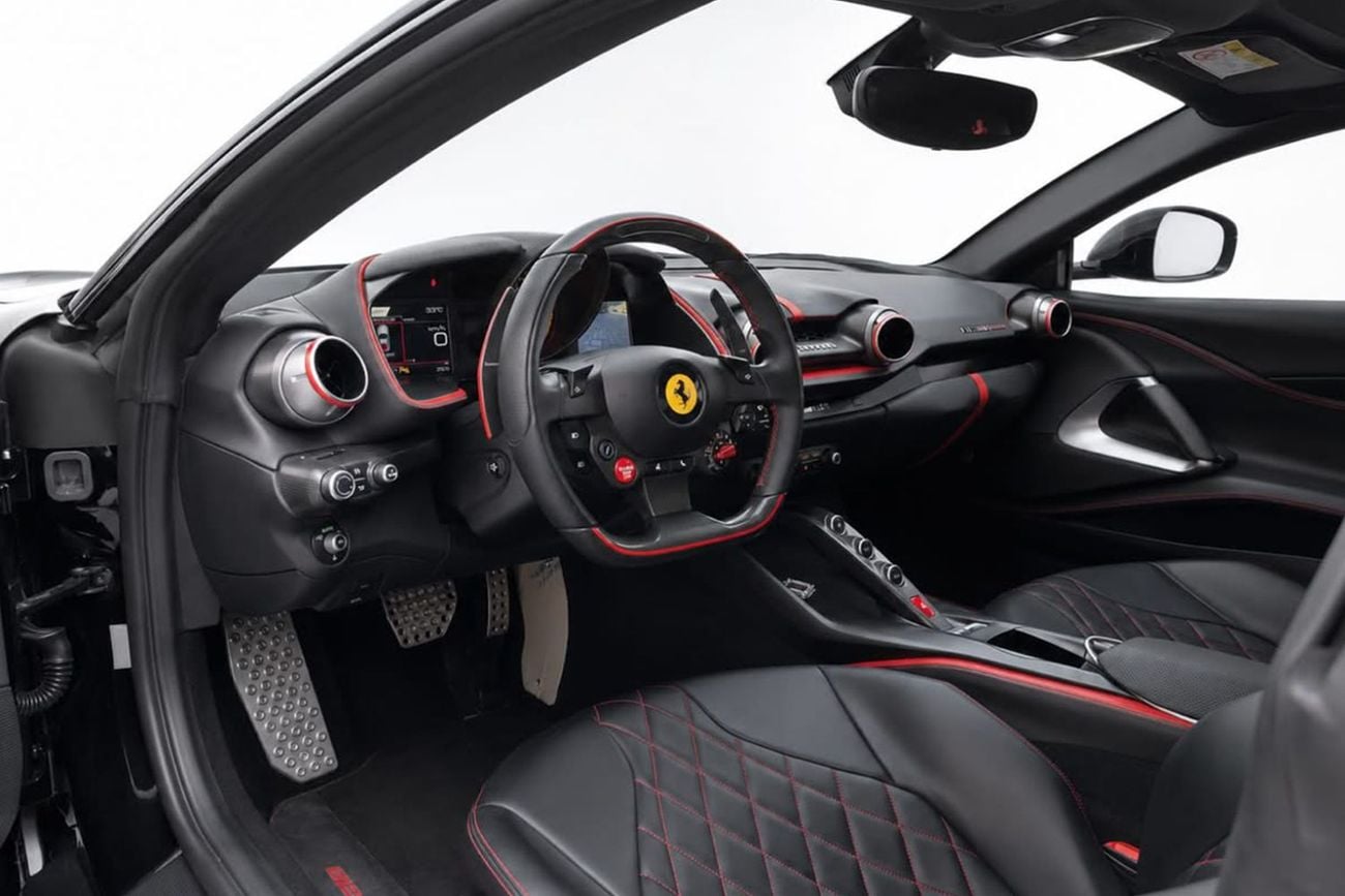 فيراري 812 GTS SUPERFAST