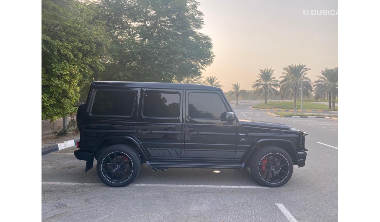 Mercedes-Benz C 63 AMG Mercedes G63 GCC in excellent condition