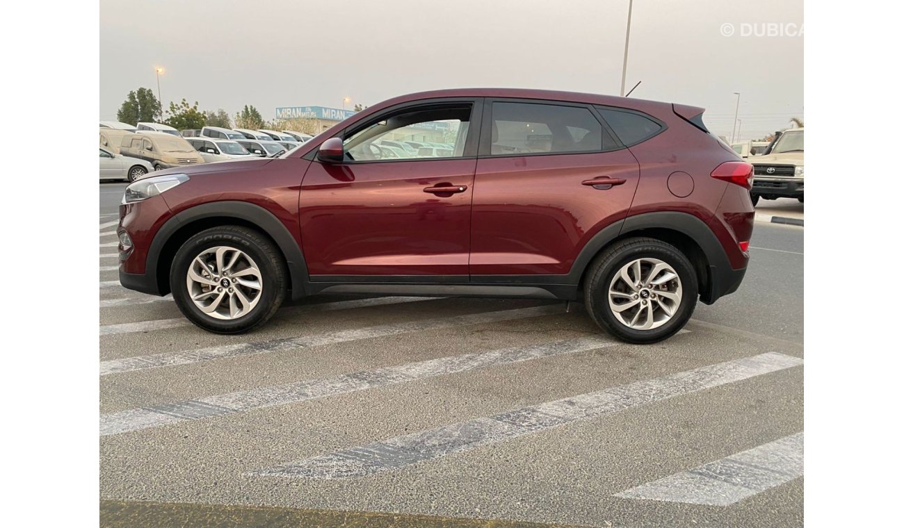 Hyundai Tucson 2018 HYUNDAI TCSON / MID OPTION