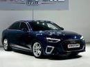 أودي A4 35 TFSI S-LINE sDrive 20i 35 TFSI 1.4L