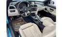 بي أم دبليو 420 2018 BMW 420i M Sport Coupe, May 2023 BMW Warranty, Full BMW Service History, GCC