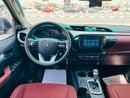 تويوتا هيلوكس GLX LHD 2.4L 4 Cyl diesel engine Automatic Gear 4WD Utility Pickup Truck 5 Seats 4 Doors