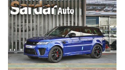 Land Rover Range Rover Sport SVR 2019