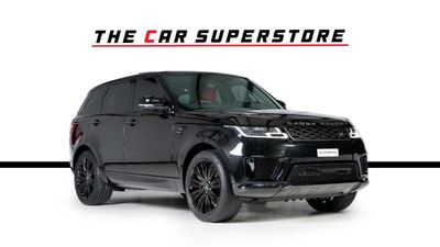 Land Rover Range Rover Sport HSE DYNAMIC 3.0L GCC-Al Tayer Service History-22Inch Rims-Red Brake Callipers