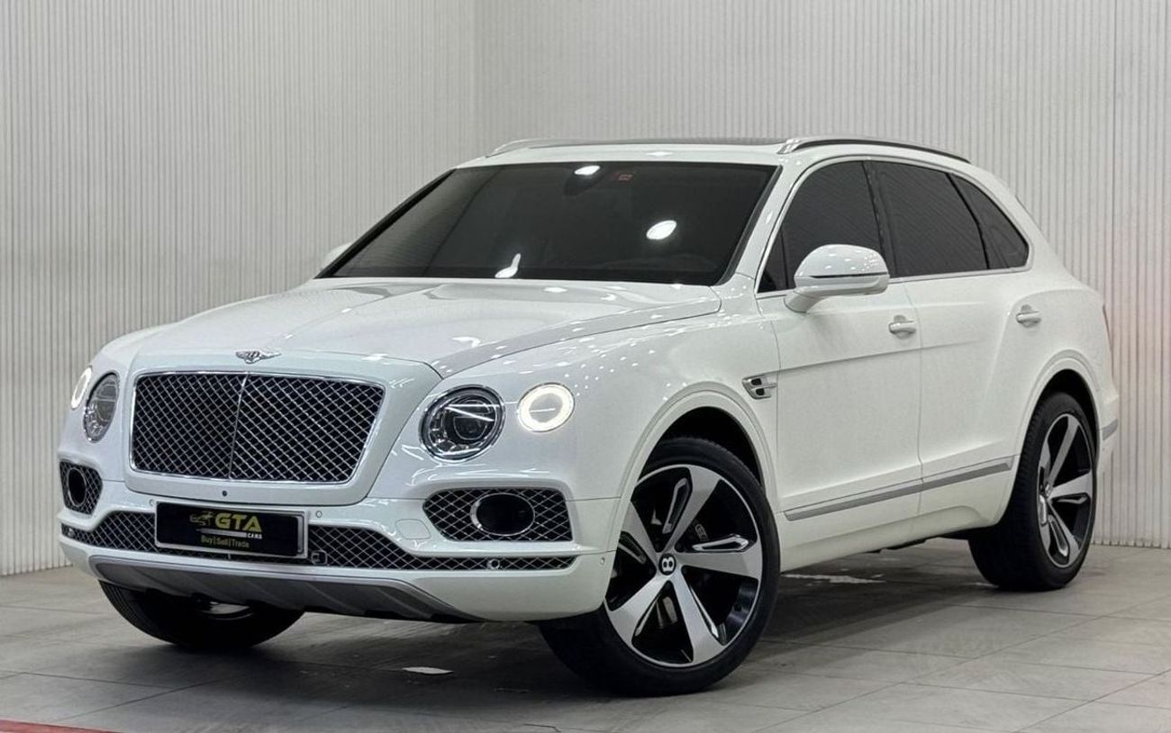 Bentley Bentayga V8 2019 Bentley Bentayga V8, Warranty, Full Service History, Excellent Condition, GCC