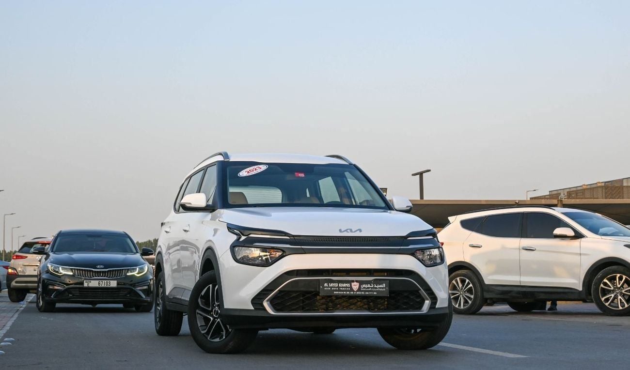 كيا كارينس KIA CARENS 2023 Smartstream 1.5L M/TGCC IN EXCELLENT CONDITION
