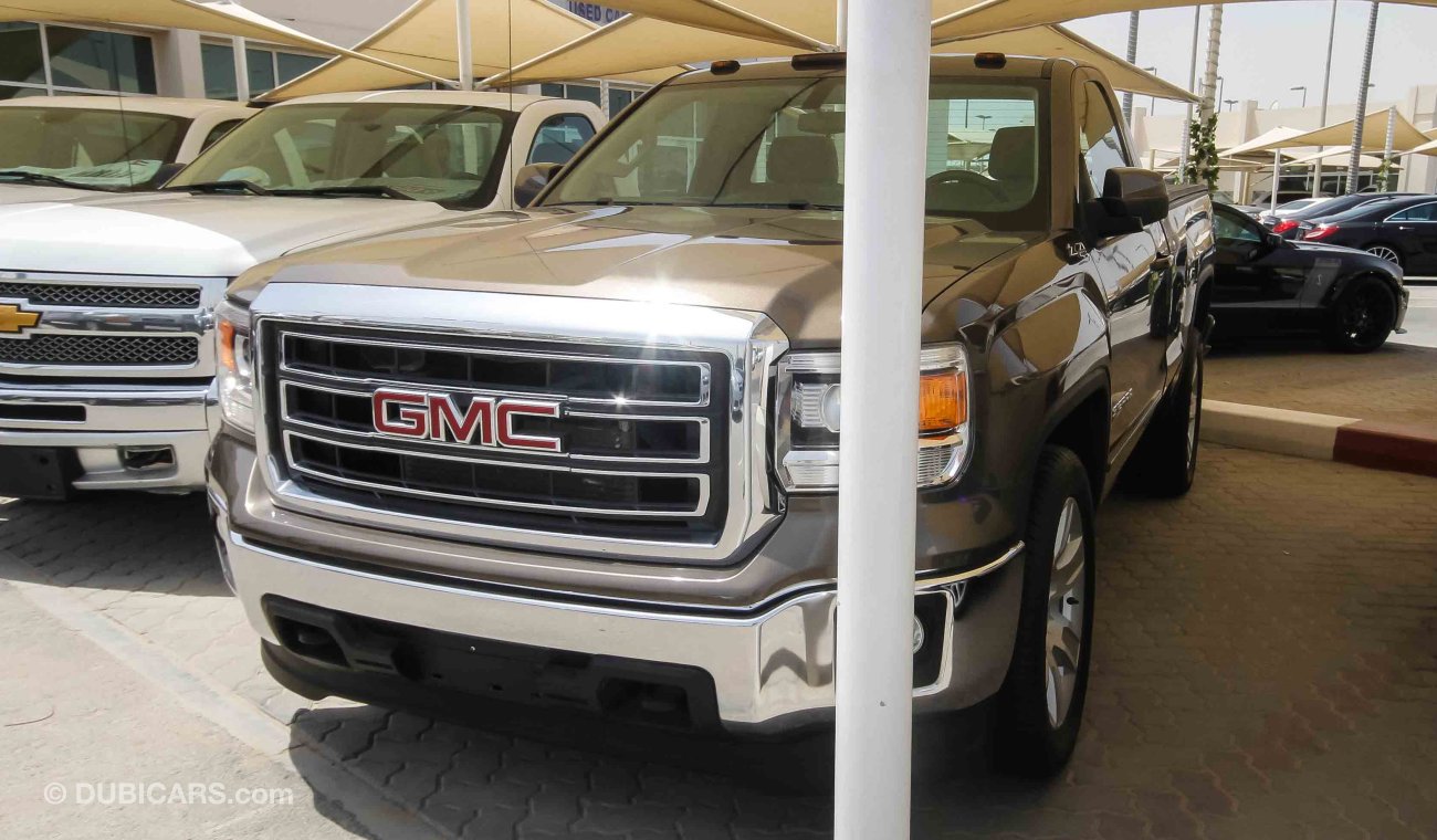 GMC Sierra SLE Z71