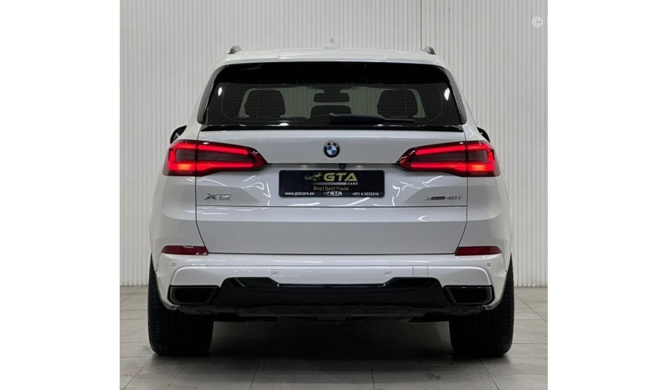 BMW X5 2019 BMW X5 xDrive40i Exclusive, May 2024 BMW Warranty + Service Pack, Full BMW Service History, GCC