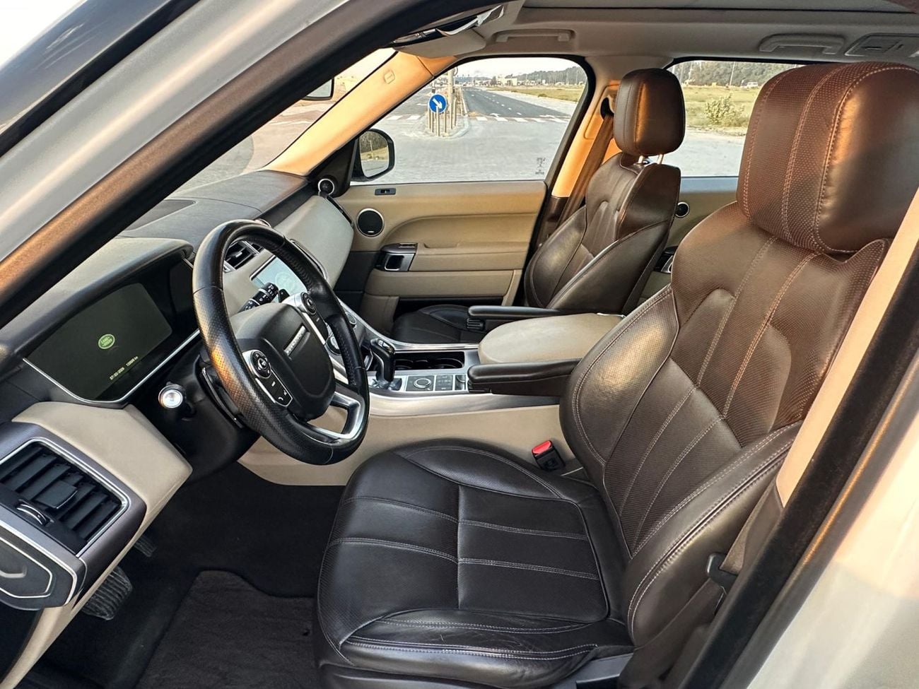 لاند روفر رينج روفر سبورت