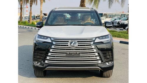 لكزس LX 600 Lexus LX600 Signature 25 speakers, model 2023