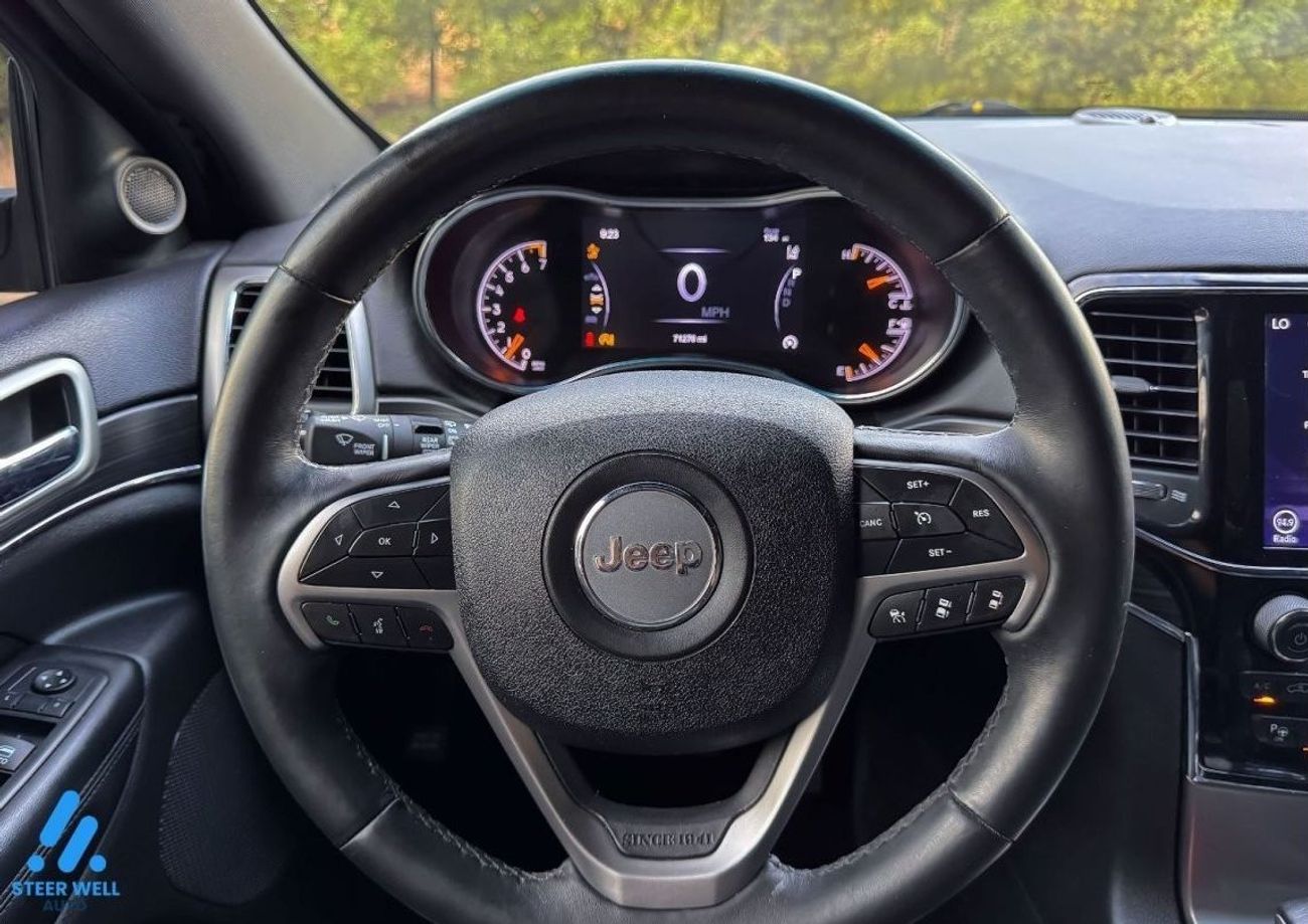 Jeep Cherokee Limited 3.2L / 2019 / Ready to Drive / Book Now!