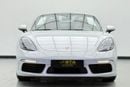 بورش بوكستر 718 S 2.5L A/T 2018 Porsche 718 Boxster S, Sport Chrono Package, Fully Loaded, Excellent Condition, GCC