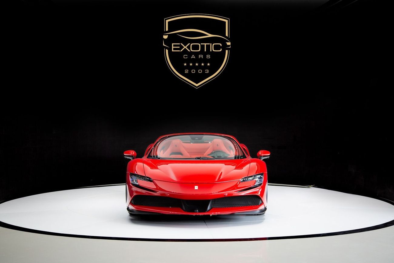 فيراري SF90 سبيدر Ferrari SF90 Spider