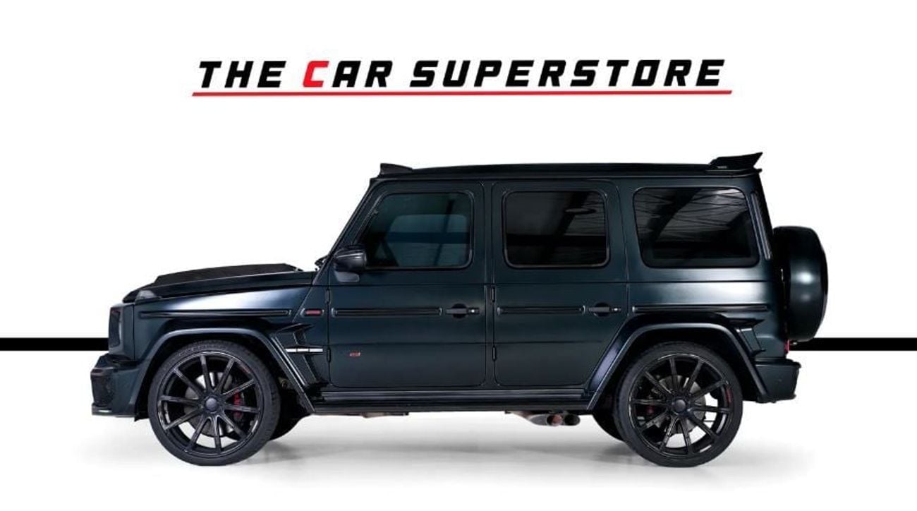 Mercedes Benz G63 AMG STD Brabus Kit with certificate-Low-Sport Brabus Exhaust-Well Maintained