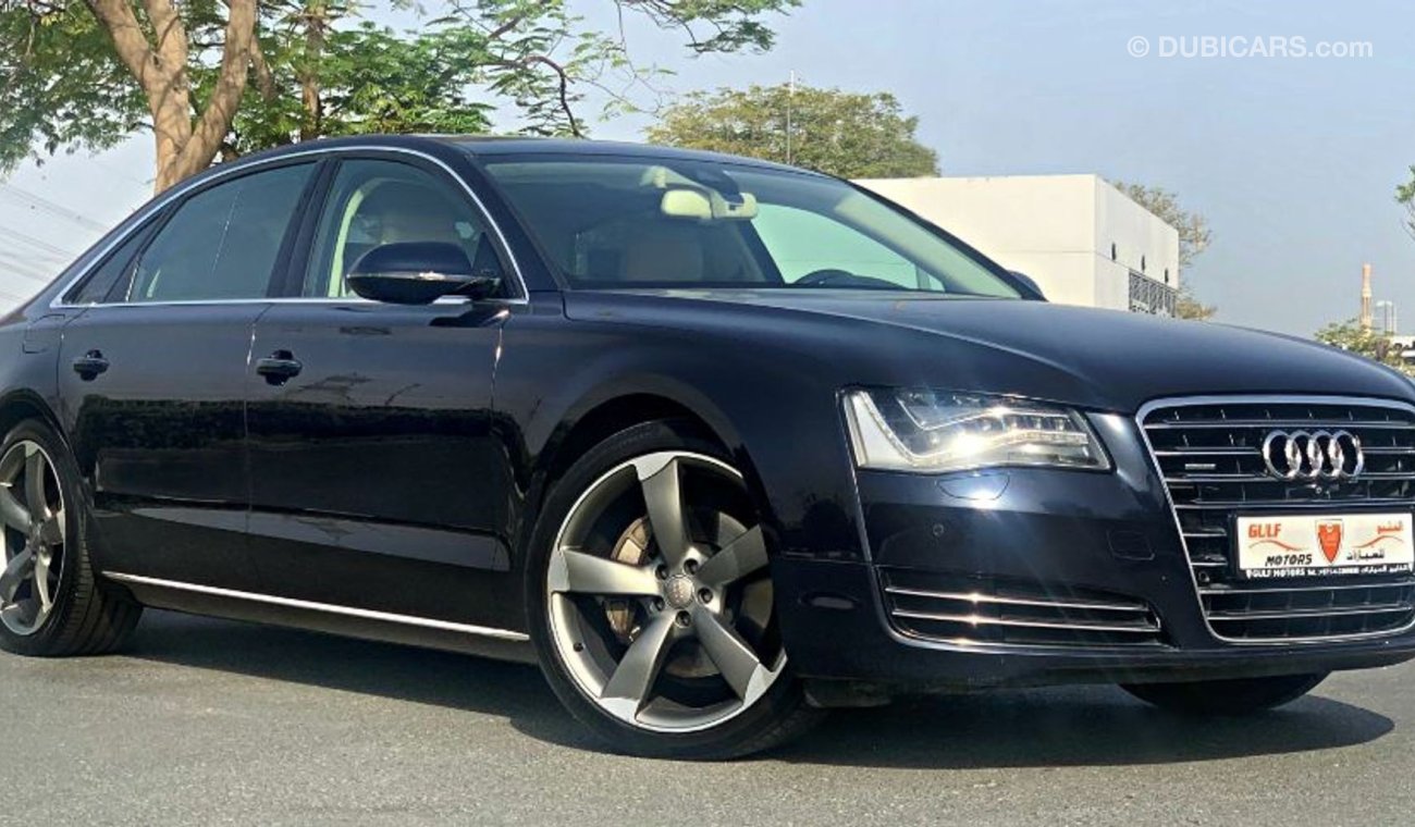 أودي A8 3.0L - EXCELLENT CONDITION - PANORAMIC ROOF - REAR SCREENS - BANK FINANCE FACILITY