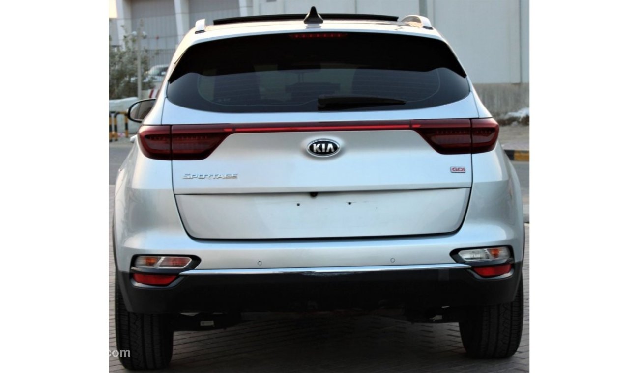 Kia Sportage Kia Sportage 2019 GCC No. 1 full option in excellent condition, without paint, without accidents, ve