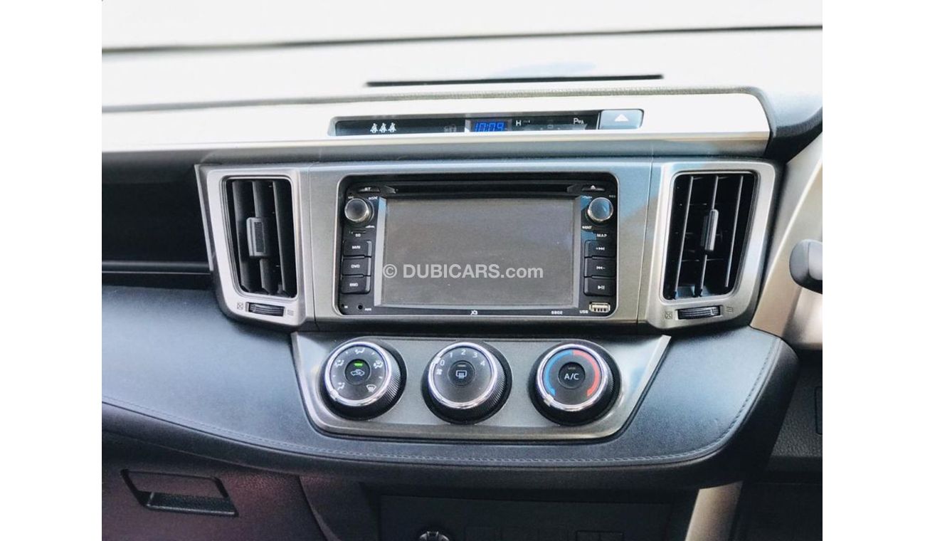 Toyota RAV4 Toyota Rav 4 Petrol Engine White Color Model 2013