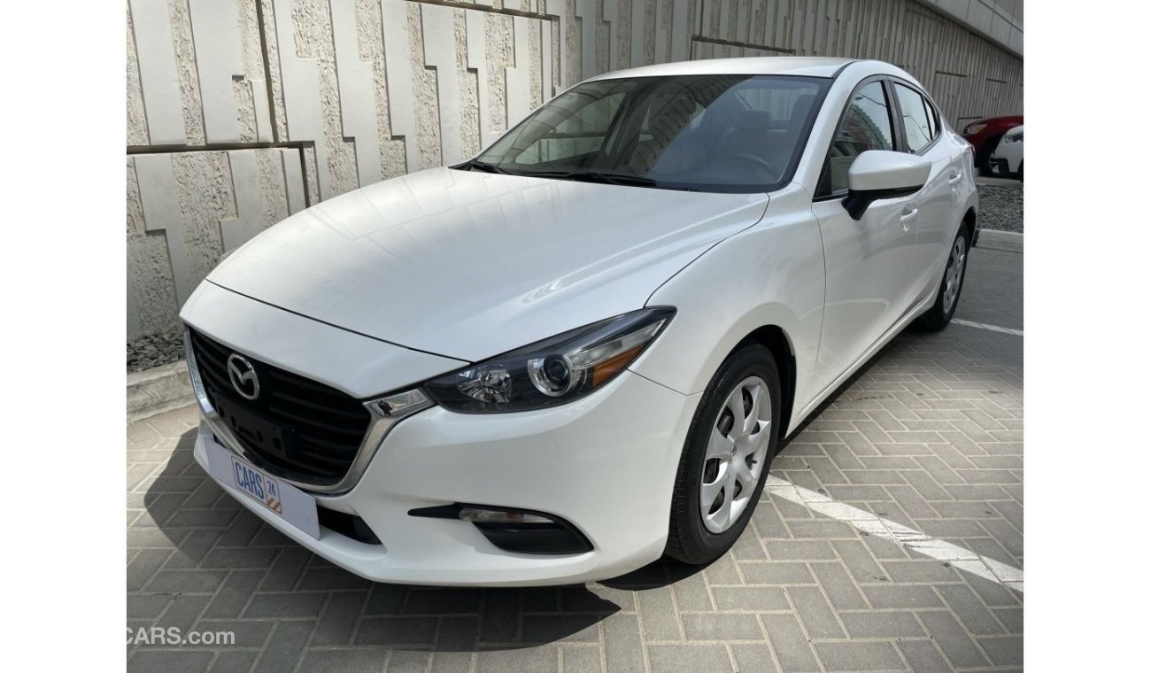 Mazda 3 1.6L | GCC | FREE 2 YEAR WARRANTY | FREE REGISTRATION | 1 YEAR COMPREHENSIVE INSURANCE