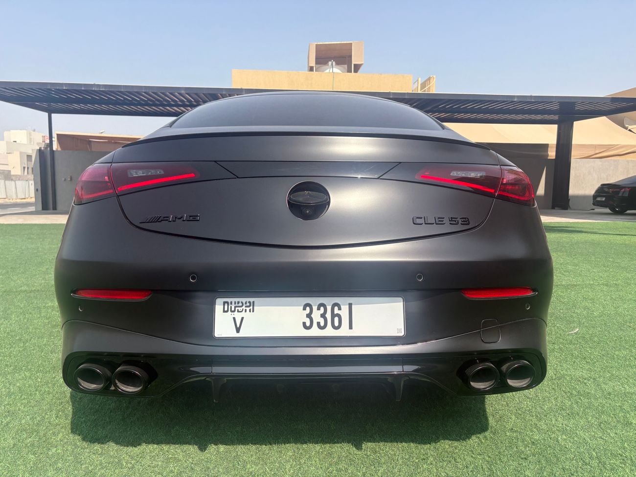 مرسيدس بنز CLE53 AMG 4MATIC
