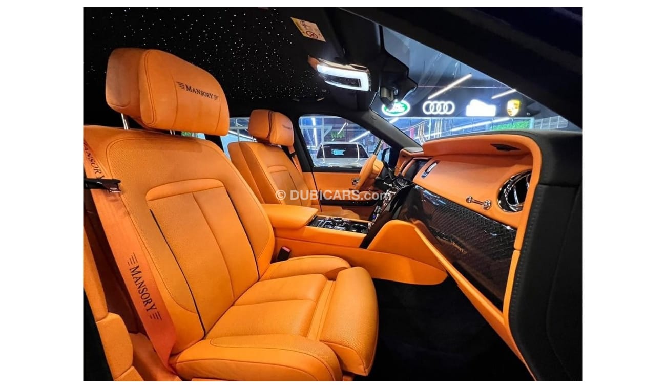 Used RollsRoyce Cullinan Cullinan Mansory Original 2021/ 1 of 1