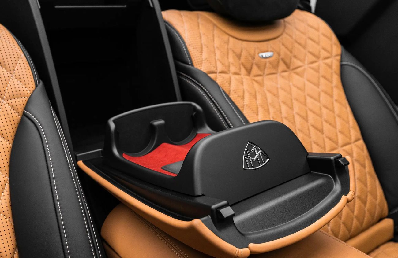 Mercedes Maybach G 650 6.0 L V12 Biturbo Engine