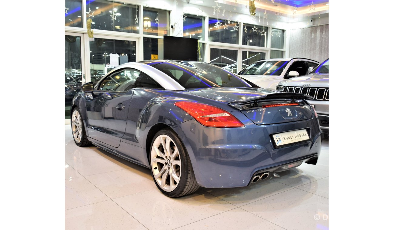 Peugeot RCZ EXCELLENT DEAL for our Peugeot RCZ 1.6L TURBO 2014 Model!! in Blue Color! GCC Specs