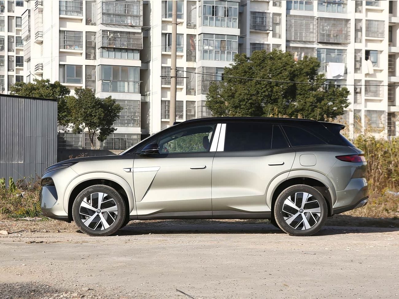 BYD Tang L 2025 DM 200KM Four-Wheel Drive Lidar Flagship Model