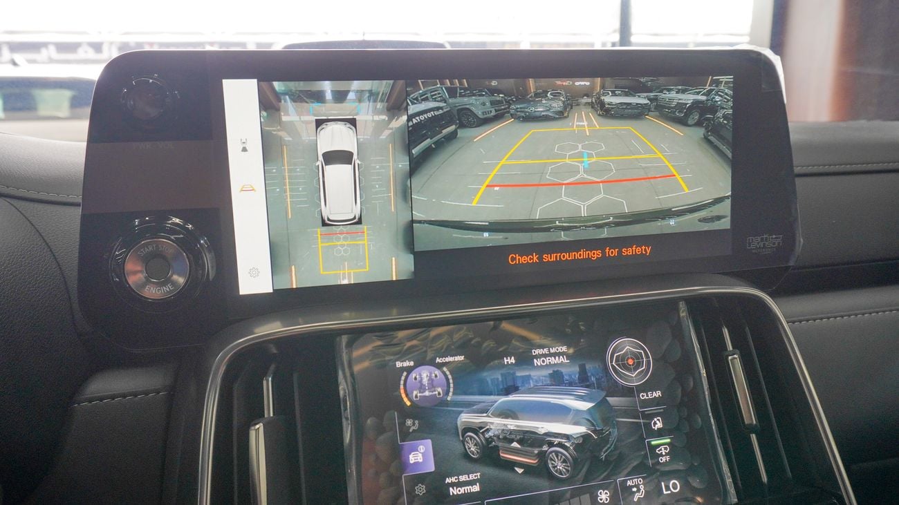 Lexus LX 600 3.5L V6