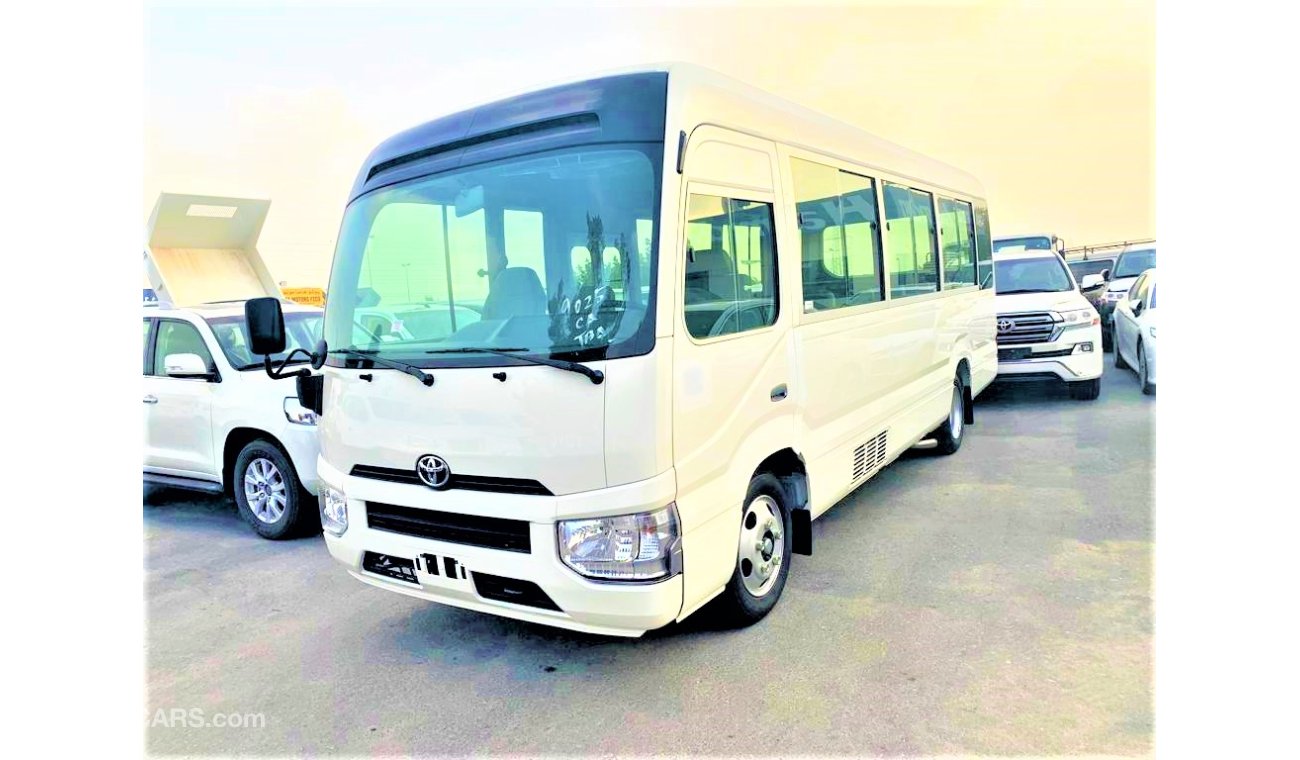 Toyota Coaster 30 SEATS - 6 Cylinder - DIESEL