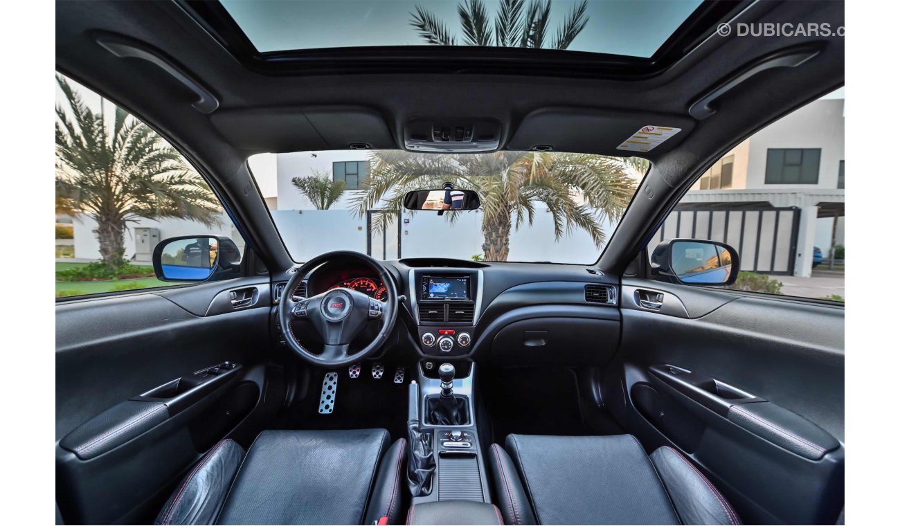 Subaru Impreza WRX STI | 1,401 P.M | 0% Downpayment | Full Option | Exceptional Condition !