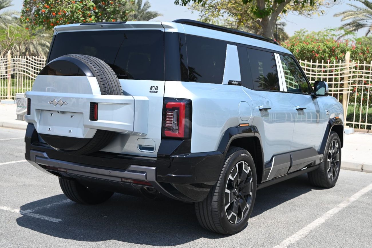 بي واي دي ليوبارد 8 Smart and Brave Flagship Edition (6 Seats)