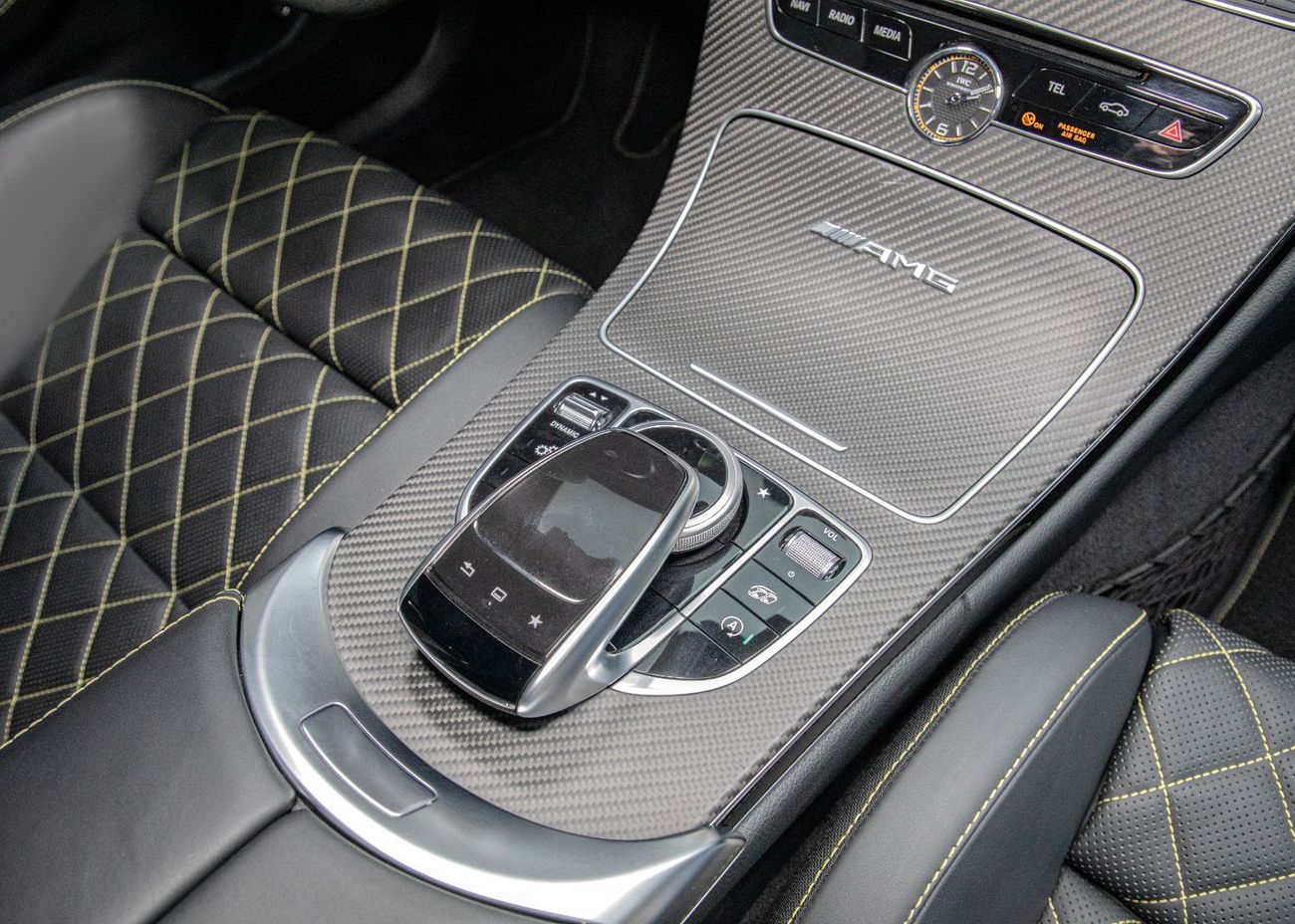 مرسيدس بنز C 63S AMG