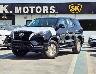 Toyota Fortuner SR5/AUTO AC/ ALLOY WHEELS/ ROOF RACK/ 2.7L PETROL V4 4WD/ (CODE # FPGO)