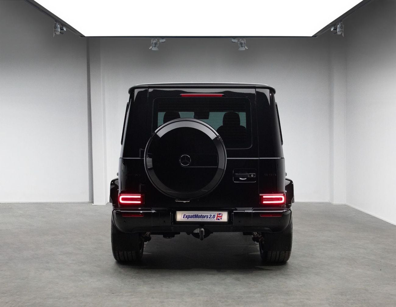 Mercedes-Benz G 63 AMG Double Night Package