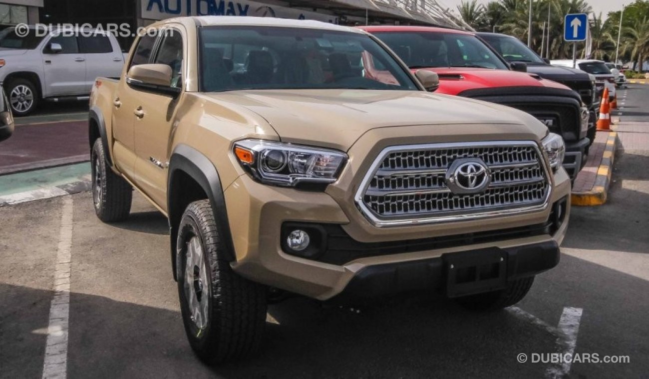 Toyota Tacoma Brand New 2017 V6 3.5 L Short Bed TRD 4WD AT