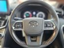 Toyota Land Cruiser Toyota Lc300 RHD diesel engine 3.3L Black colour