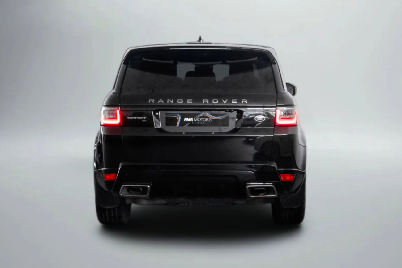 لاند روفر رينج روفر سبورت HSE 3.0L (335 HP)