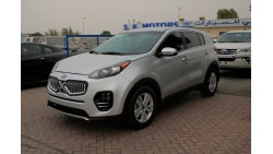 كيا سبورتيج 2.4L Petrol, No Work Required (LOT # 2509)