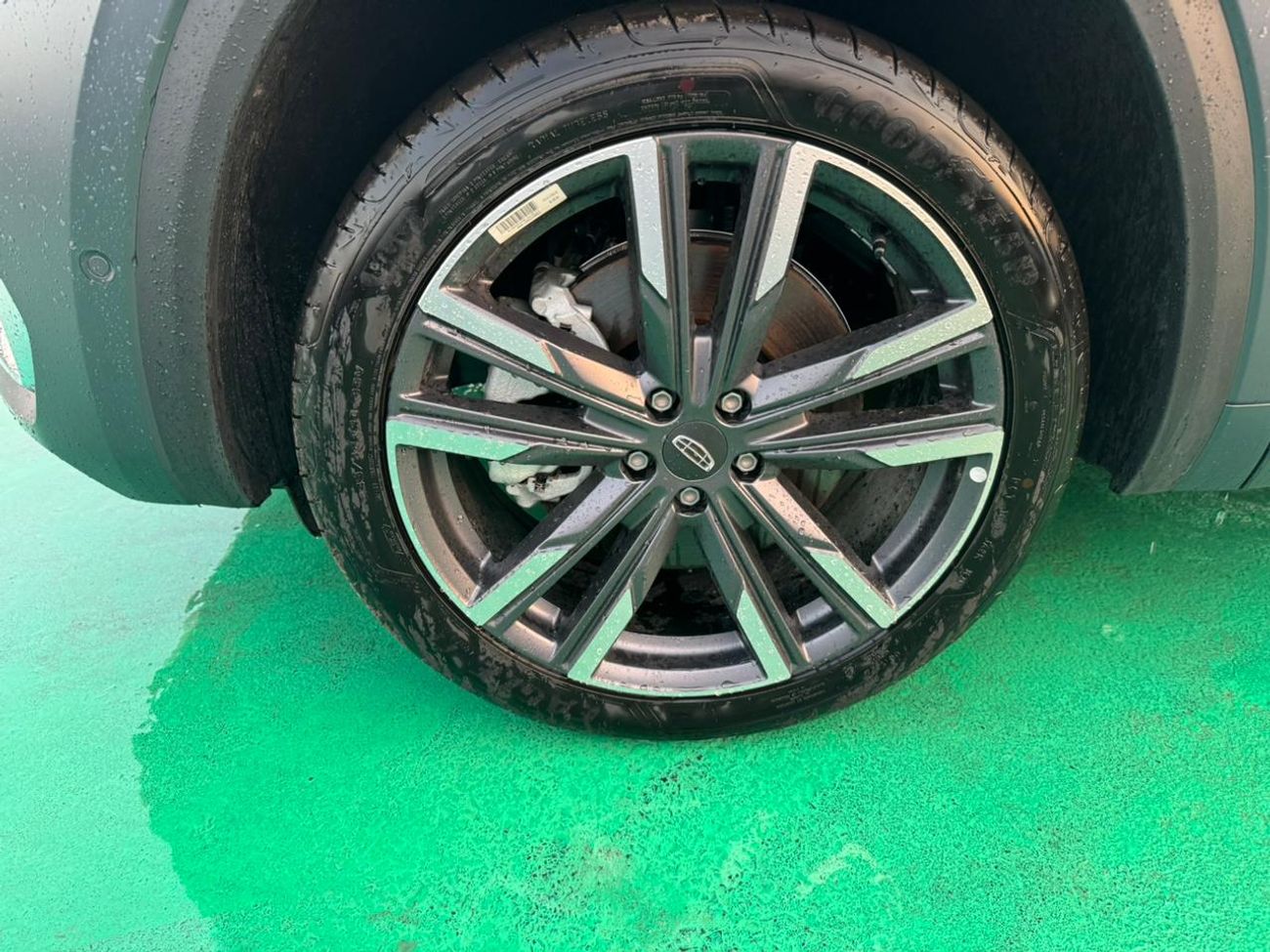 Geely Monjaro GK 2.0T 4WD