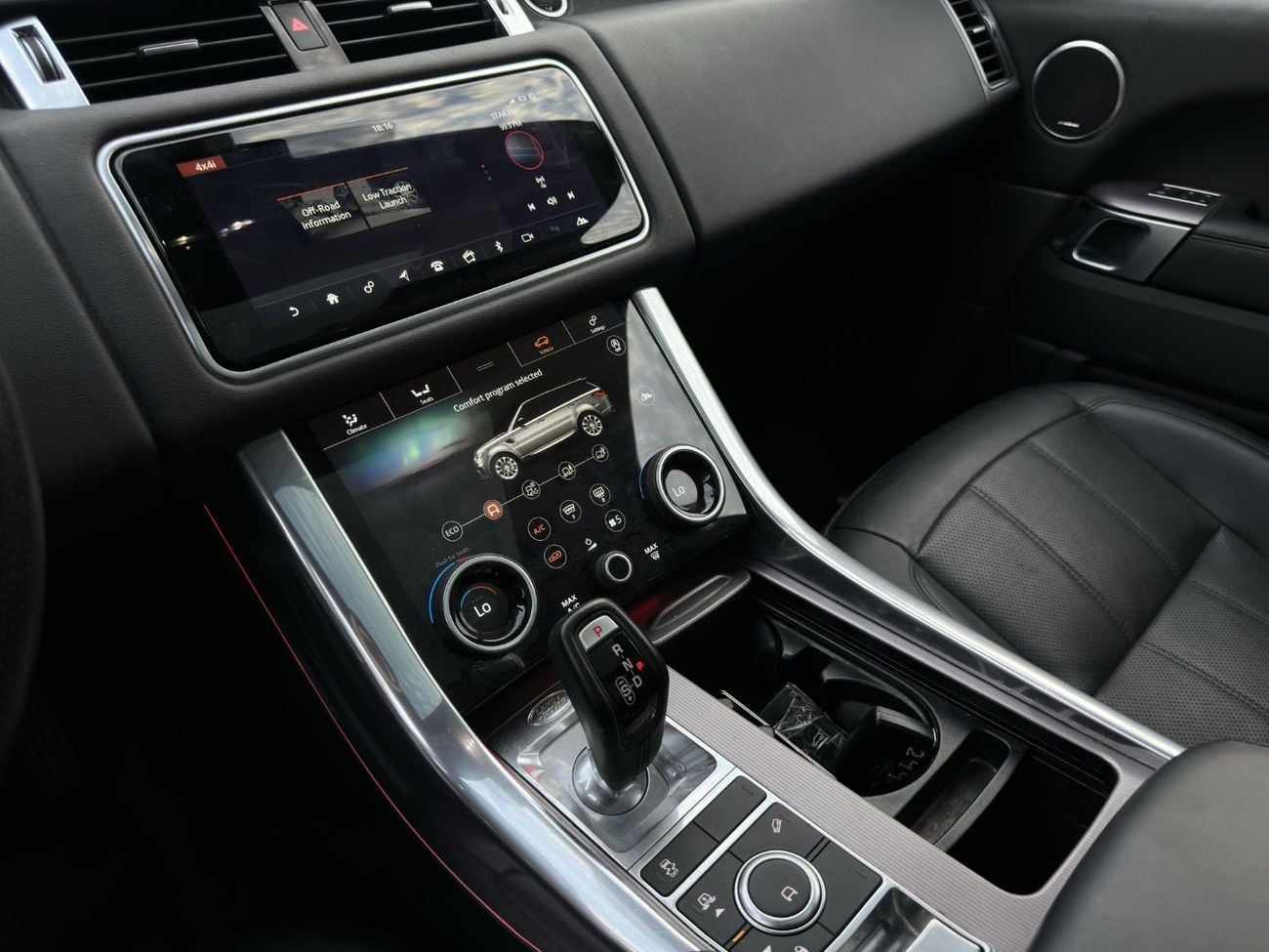 لاند روفر رينج روفر سبورت HSE DYNAMIC 3.0L