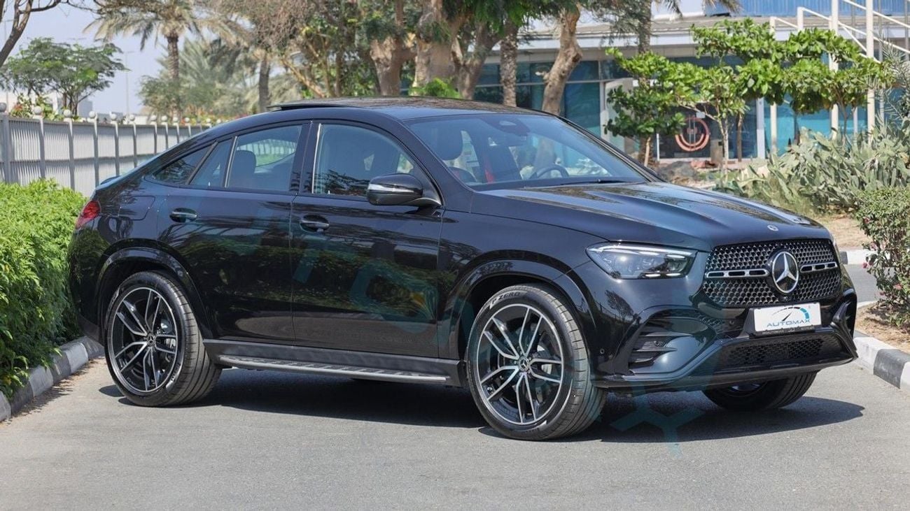 مرسيدس بنز GLE 450 كوبيه (For Export , НА ЭКСПОРТ) AMG 4MATIC EQ Boost 2026 GCC Без пробега