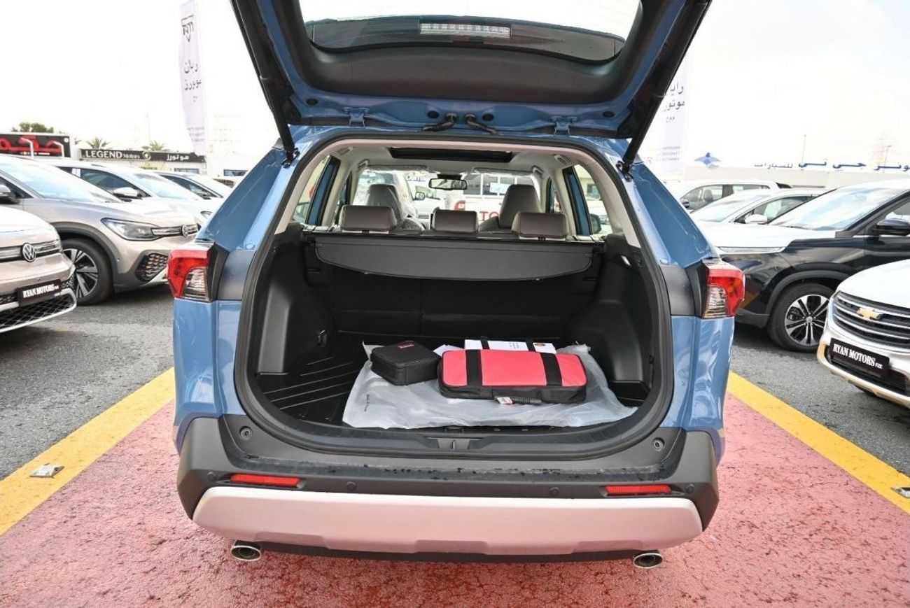 Toyota RAV4 Toyota RAV4 Adventure 2.5L Petrol, CUV AWD 5 Doors,  Driver Electric Seat, Panoramic Roof, Rear Came