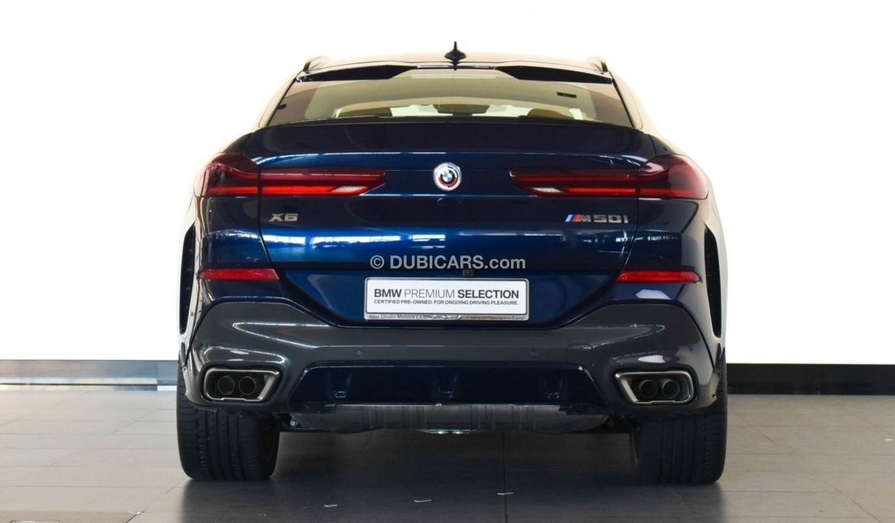 بي أم دبليو X6 M 50 I