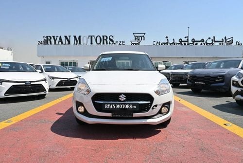 سوزوكي سويفت Suzuki Swift 1.2L Petrol GLX, Hatchback, FWD, 4Doors, Model 2024, Color Grey