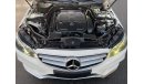 Mercedes-Benz E300 Mercedes E300 AMG _GCC_2015_Excellent Condition _Full option